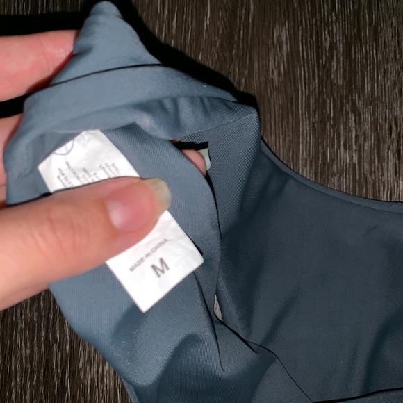 Grayish green bathing suit - Picture 3 of 5